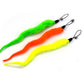 20 Pack Interactive Cat Feather Suction Cup Wand Toy Set