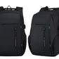 Travel Laptop Backpack with USB Charging Port School Bookbag Fits 15.6 Inch Laptop