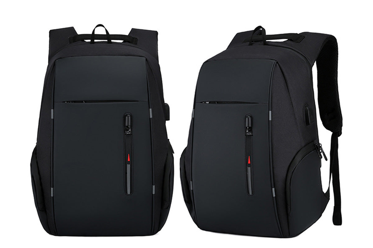 Travel Laptop Backpack with USB Charging Port School Bookbag Fits 15.6 Inch Laptop