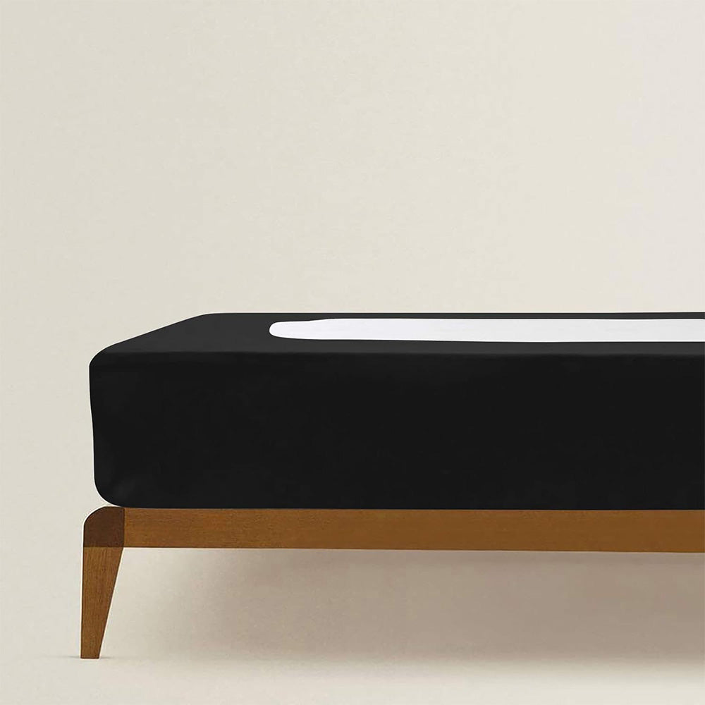 Elastic Box Spring Mattress Foundation Cover