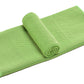 4pcs 100x30cm Reusable Cooling Towels with Storage Bag Carabiner