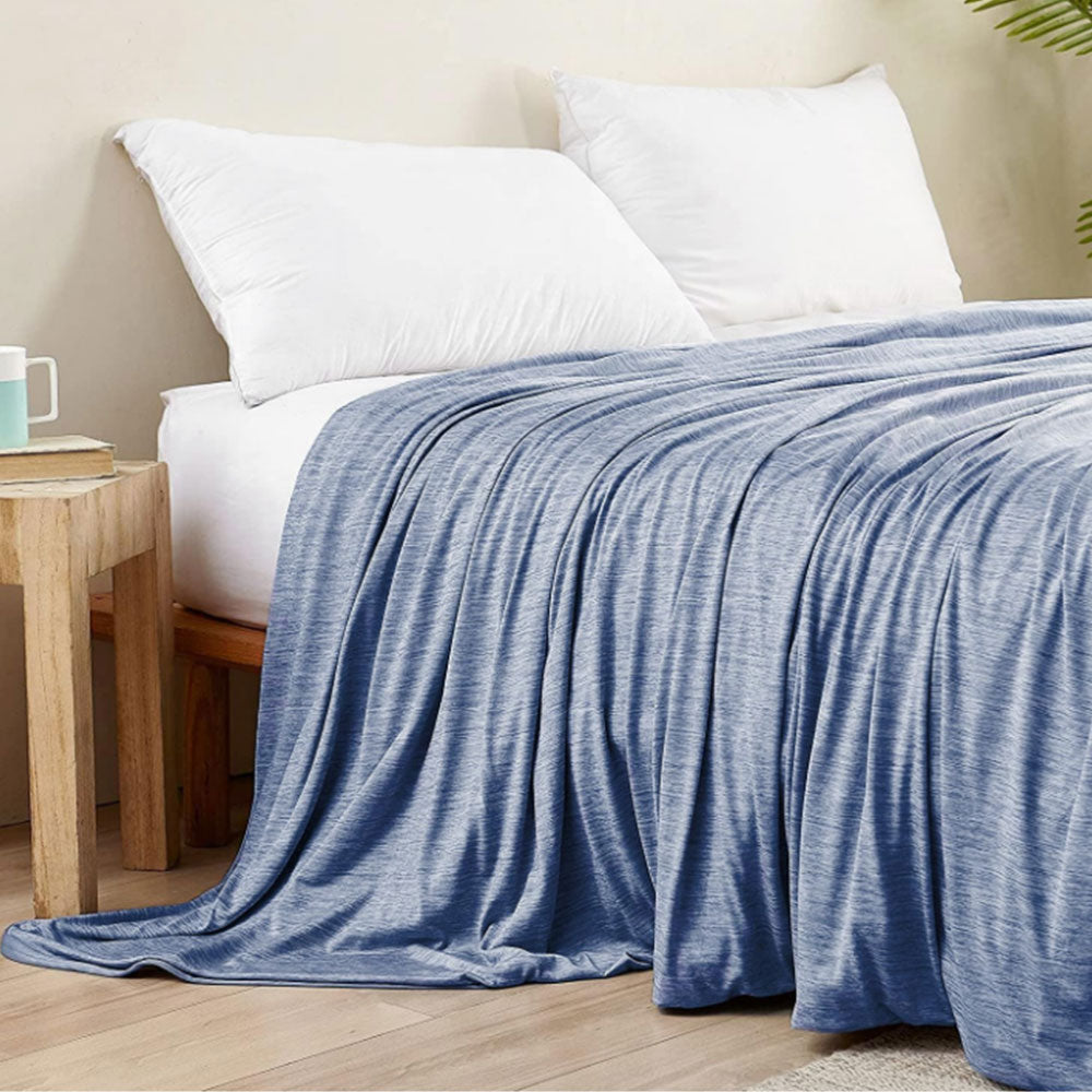 Summer Cooling Blanket for Hot Sleeper Absorbs Heat