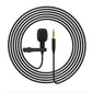 Clip-on Lapel Mini Lavalier Mic Microphone for Mobile Phone PC Recording-3.5mm Type