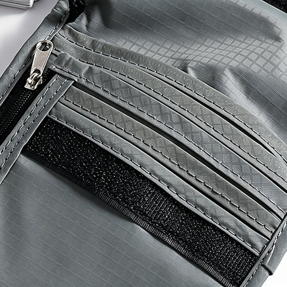 RFID Shielding Neck Passport Card Wallet Travel Storage Pouch