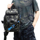 Fishing Tackle Backpack With Rod Holder Outdoor Shoulder Fishing Gear Bags