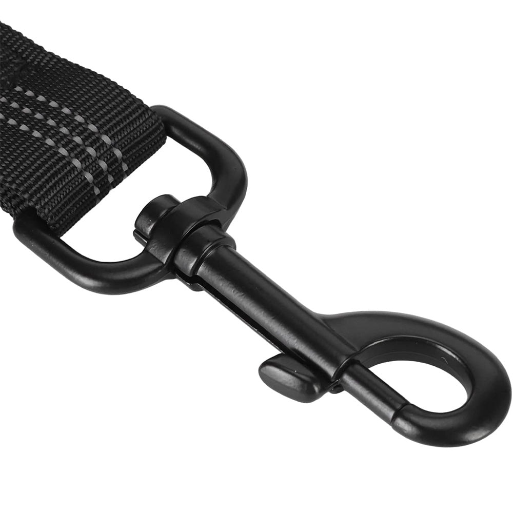 2 in 1 Hands Free Running Dog Leash for Walking Jogging