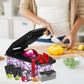 Vegetable Chopper with Container Mandoline Slicer for Kitchen Salad Prep