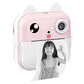 Kids Instant Print Camera with 2 Rolls Print Paper