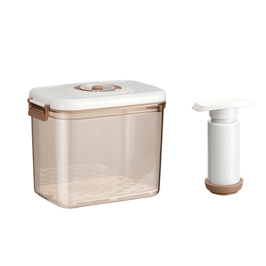 2.7L Vacuum Food Storage Container with Lid Strainer Vacuum Pump