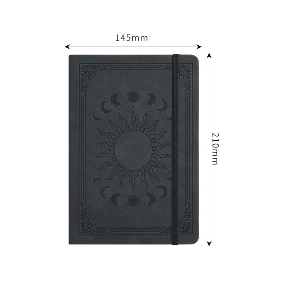 A5 Vintage PU Cover Notebook Notepad and Travel Journal