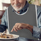 Adjustable Adult Bibs for Women Men Microfiber Bibs for Adults Senior Citizens