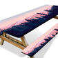 Picnic Table Cover with Bench Covers Camping Tablecloth Camping Essentials