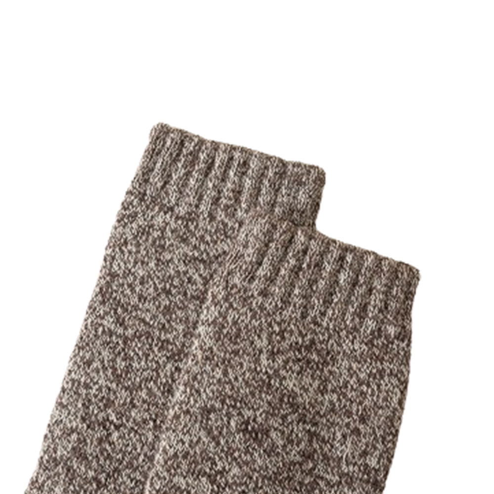 5 Pairs Winter Warm Thermal Wool Hiking Socks for Men
