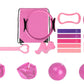 13PCS Home Pilates Essentials Kit Yoga Ring and Ball Resistance Band Pilates