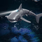 2.4G Remote Control 1:18 Scale High Simulation Shark Boat Toy for Pool Bathroom