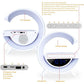 3 in 1 Night Light Bluetooth Speaker with USB Wireless Charger