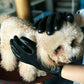 Pet Hair Remover Gloves Gentle Pet Grooming Gloves for Cats Dogs and Horses