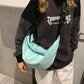 2Pcs Hobo Sling Crescent Crossbody Bag