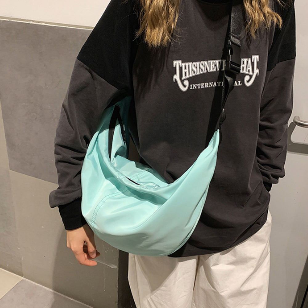 2Pcs Hobo Sling Crescent Crossbody Bag