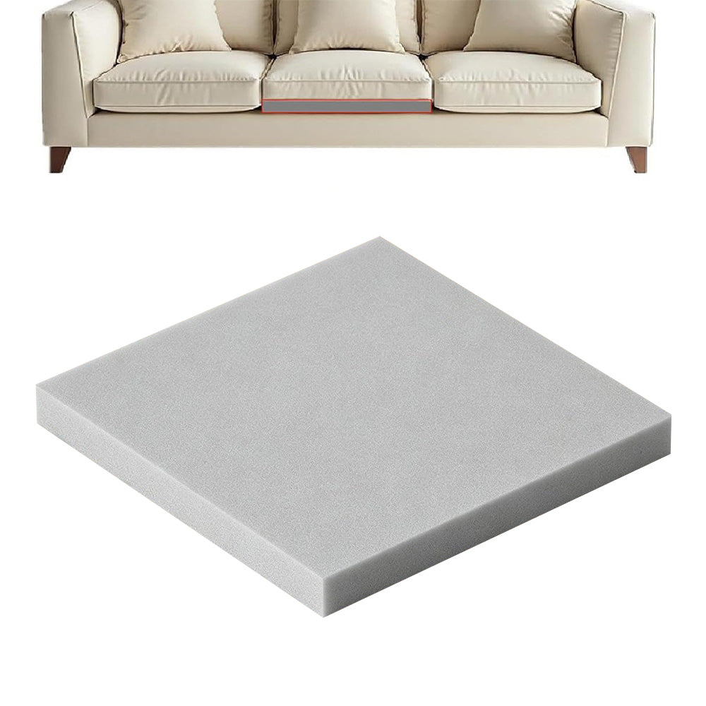Comfortable Breathable Couch Cushion Support for Couches Sofa Office Chairs-Grey