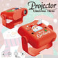 Christmas Theme Projector with 5 Card