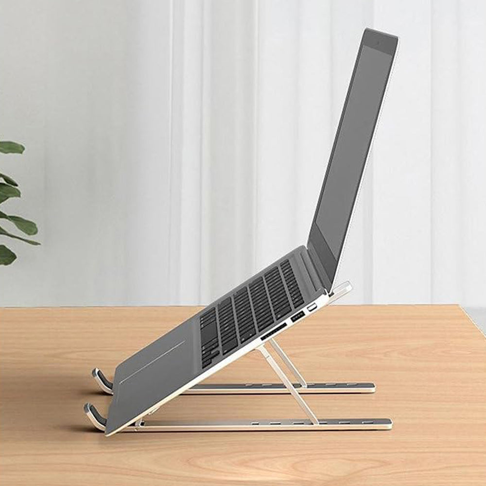 Portable Laptop Stand Adjustable Foldable Notebook Tablet Holder Computer Desk