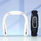 Portable 3000mAh Rechargeable Bladeless Foldable Mini Neck Fan