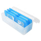2Pcs Head Wearing Magnifying Glass Optical Head Band with 4 Lens Eye Loupe