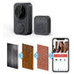 2Pcs Wireless Smart Video Doorbell Infrared Night 2 Way Voice Doorbell