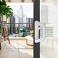 Sliding Door Lock Handle Security Door Locks Set with Keys