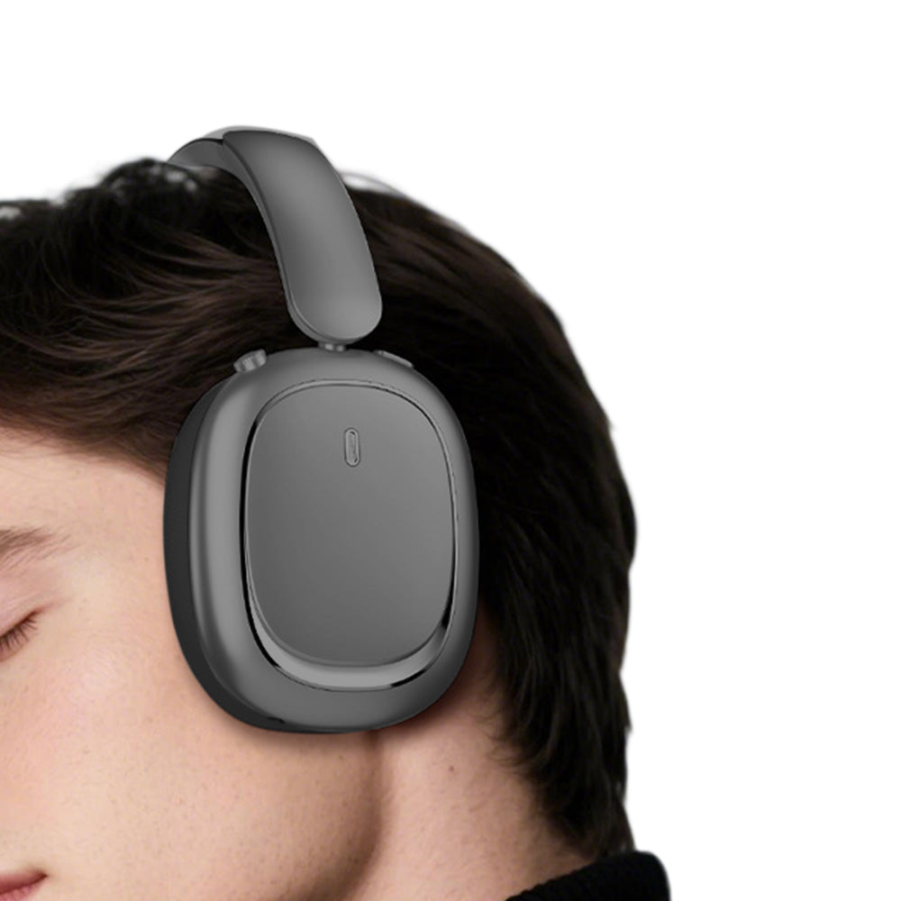 Wireless Bluetooth Headphones Lightweight Clear Over Ear Bluetooth Headsets for Phone PC