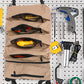 5 Pockets Tool Roll Organizer Bag Oxford Cloth Storage for Mechanics