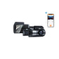 WiFi HD 1080P Night Vision Gravity Sensor Dash Cam-Front+ Inside Camera