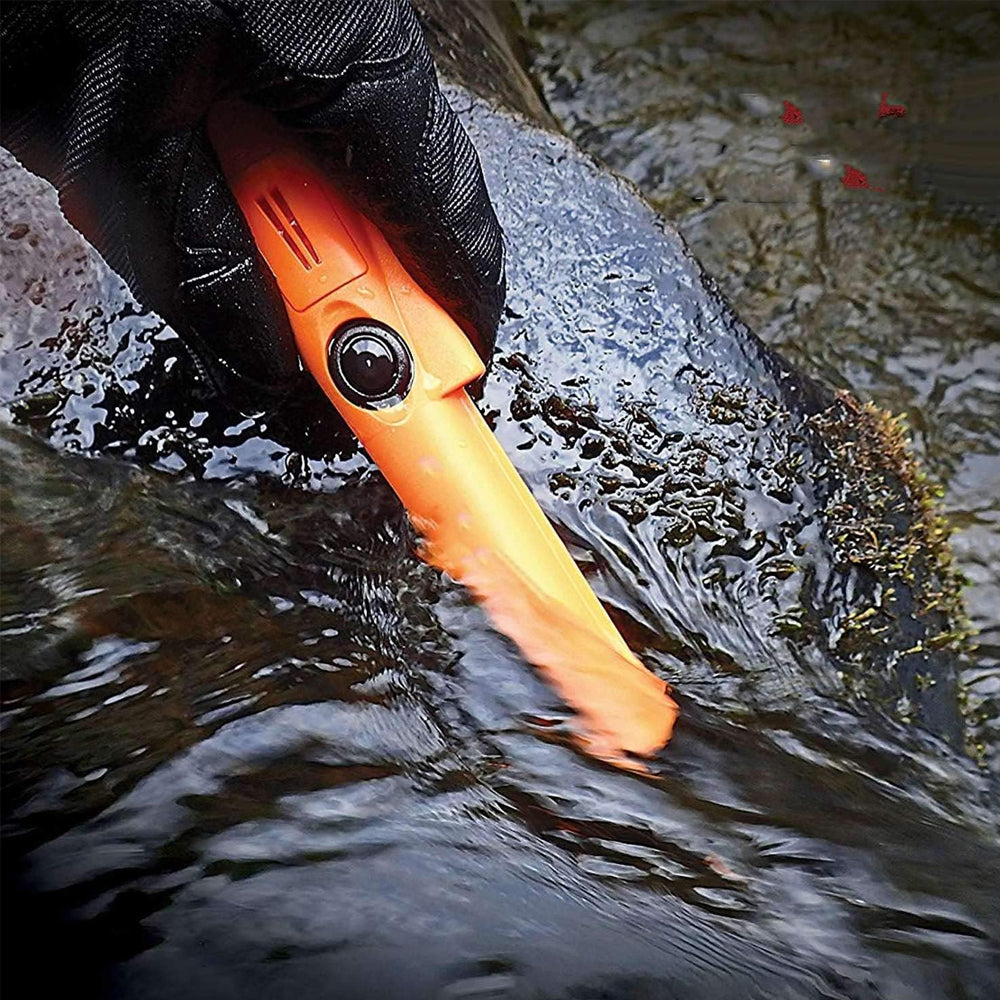 Handheld Water-resistant Metal Detector Automatic Pinpointer for Treasure Hunter