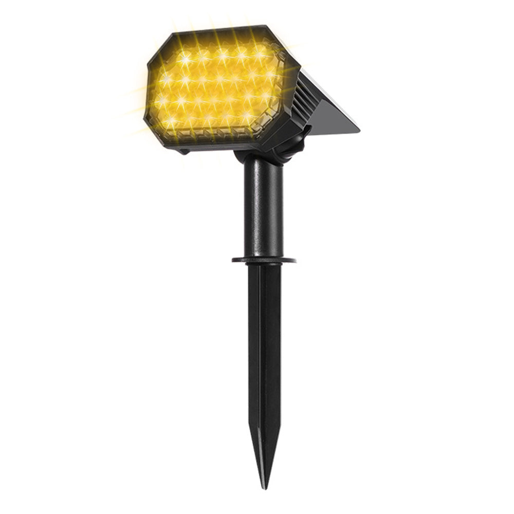 Solar Spot Lights Outdoor Waterproof Solar Lights for Yard Garden Landscape