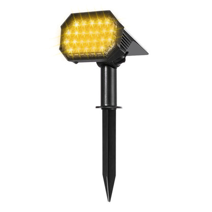 Solar Spot Lights Outdoor Waterproof Solar Lights for Yard Garden Landscape