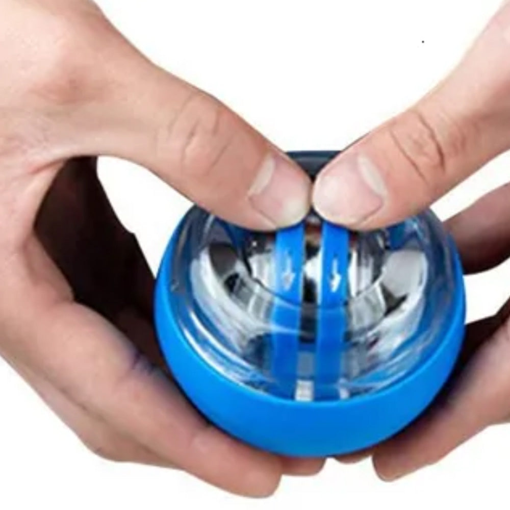 6 Colors LED Gyroscope Wrist Exercise Ball Strength Trainer Muscle Training