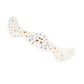 6 PCS Glitter Freckles Face Tattoo Water Resistant Sweat Resistant Gold Transfer Stickers for Party