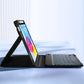 Bluetooth Keyboard Case for iPad 11th 10th Gen A16 Backlit Cover