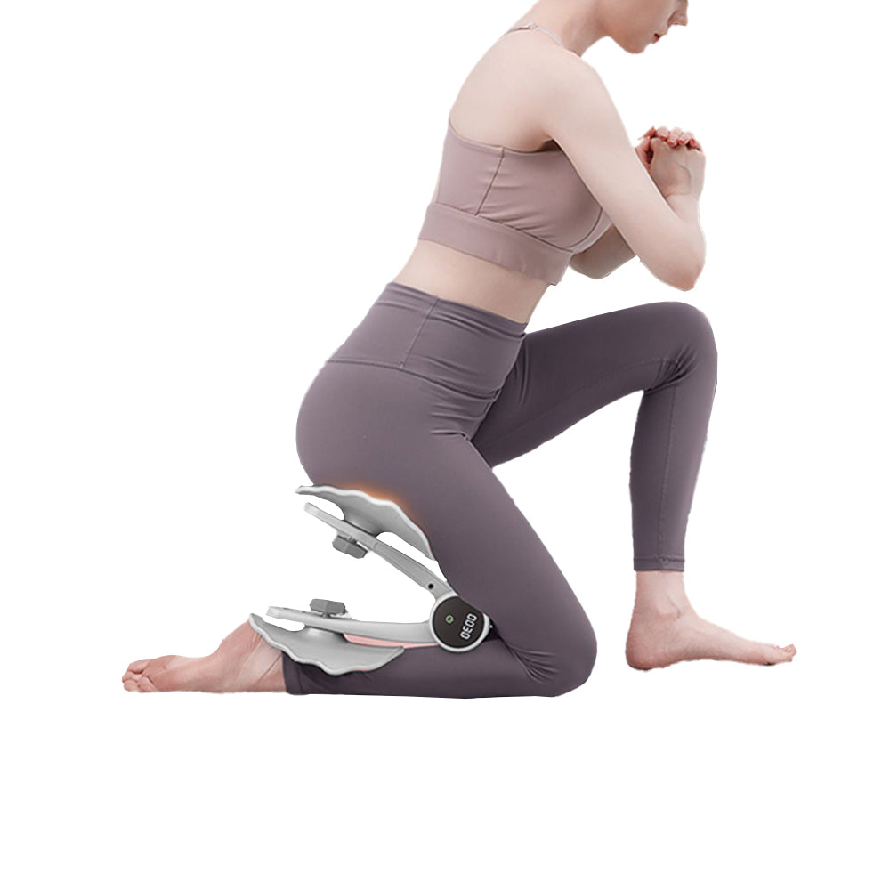 Digital Muscle Trainer Inner Thigh Exercise Equipment with Counter Pelvic Floor Strengthening Device for Women