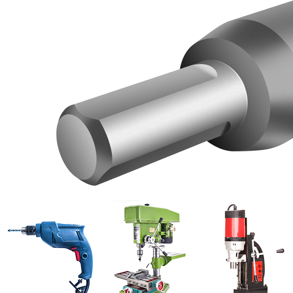 Carbide Hole Saw Drill Bit 10mm Shank for Stainless Steel Metal
