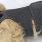 Pet Anxiety Relief Vest Dog Adjustable Calming Wrap for Thunderstorms Travel