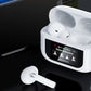 Wireless Earbuds Bluetooth 5.4 Earbuds with Touch Screen Noise Cancelling Headphones