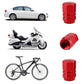 24PCS Car Tire Valve Stem Caps Air Caps Cover For Cars Trucks SUV And Motorcycles