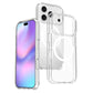 Magnetic MagSafe Phone Case for iPhone 17 Pro Max 17Air Shockproof Matte Protective Cover-Transparent