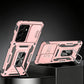Heavy Duty Ring Stand Phone Case for Samsung Galaxy