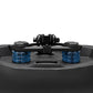 Comfortable Bike Saddle with Shock Absorption and Universal Adapter for Various Bikes