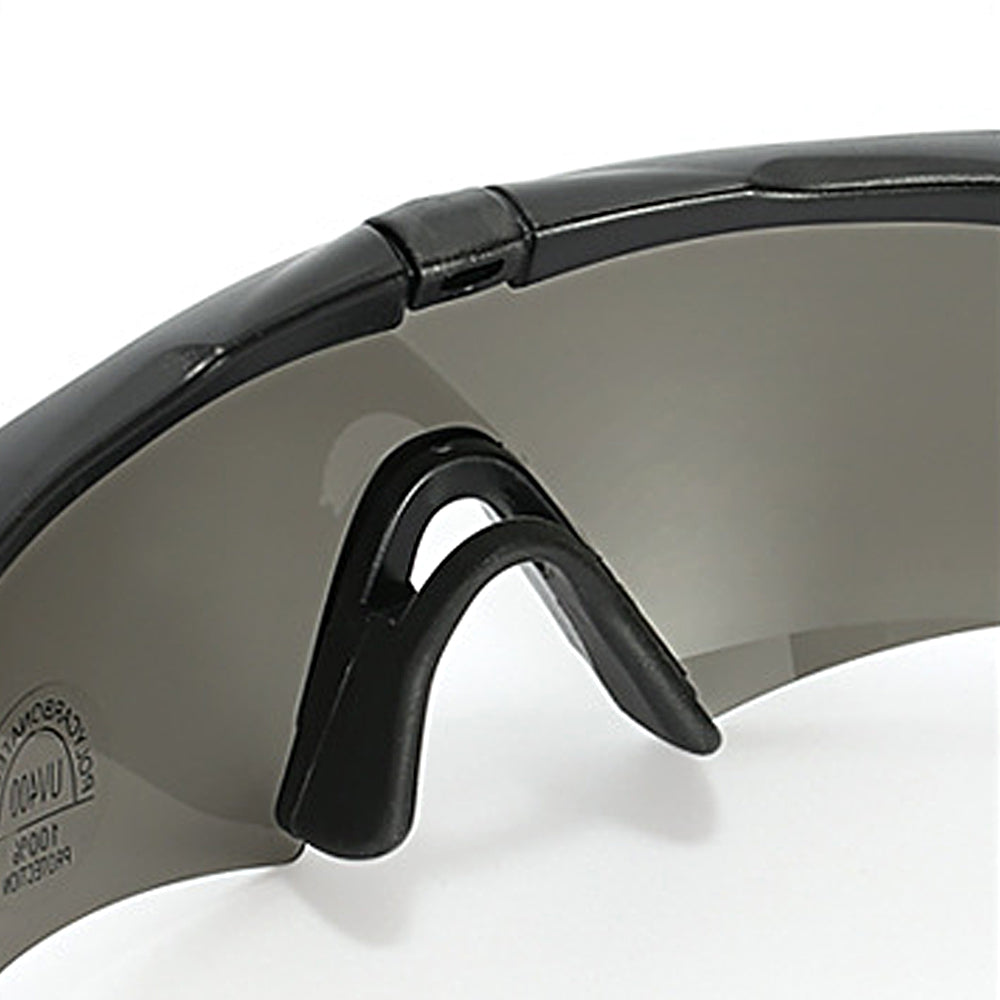 Tactical Military Glasses with 3 Interchangeable Lenses-PC Glasses