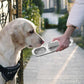 350ml Puppy Pet Foldable Water Bottle
