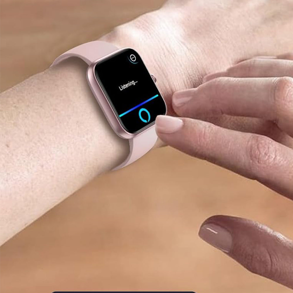 Smart Watch for Women & Men with Bluetooth Call Built-in Sport Modes Fitness Tracker